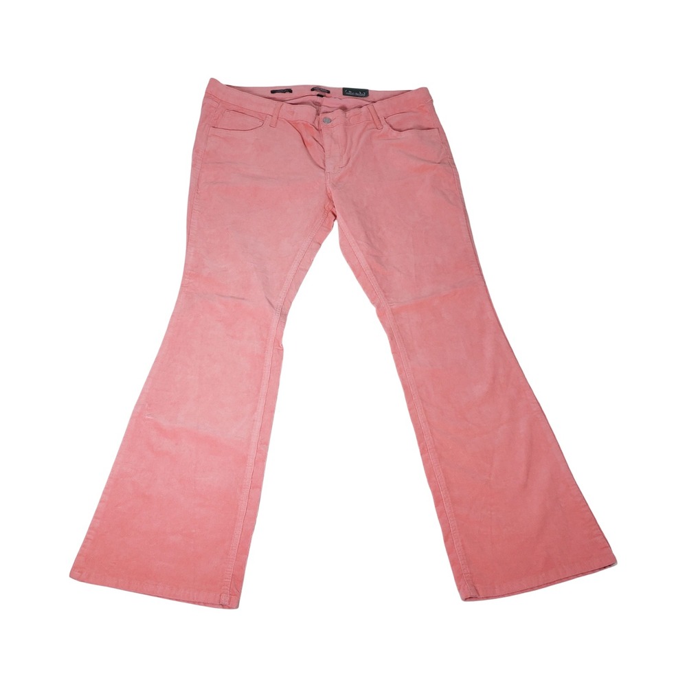 Wild Fable Pink Corduroy Low Rise Flare Pants Size 18 Retro Y2K Style